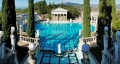 Neptune Pool im Schloss Hearst-Castle