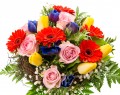 Bunter Blumenstrauß
