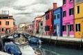 Burano Insel, Lagune von Venedig_ Italien
