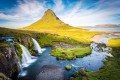 Der Berg Kirkjufell, Island