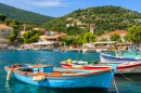 Hafen Kioni, Ithaka Insel, Griechenland