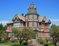 Viktorianisches Haus in Port Townsend Washington