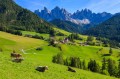 Dorf Santa Maddalena, Italienische Dolomiten