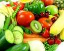 Verschiedenes Obst und Gemüse