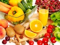 Frisches Gemüse und Obst
