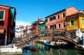 Burano, Venedig, Italien