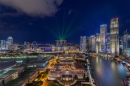 Singapur, Die Stadt der Lichter