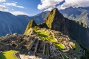 Machu Picchu, Peruanisches historisches Heiligtum