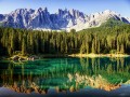 Karersee, Dolomiten, Italien