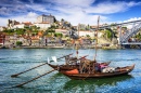Fluss Douro, Porto, Portugal