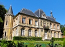 Château de l'Asnée, Lothringen, Frankreich