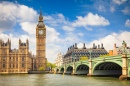 Big Ben und der Palace of Westminster, London