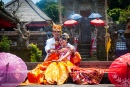 Hochzeit in Bali, Indonesien