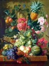Obst und Blumen