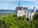 Schloss Neuschwanstein, Deutschland