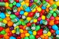 Bunte Bonbons