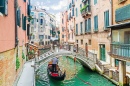 Kanal In Venedig, Italien