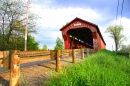 Gedeckte Brücke Swartz, Ohio