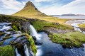 Der Berg Kirkjufell, Island