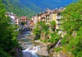 Chiavenna, Lombardei, Italien