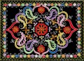Handgemachter Teppich aus Aserbaidschan
