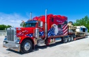 Dekorierter Lastwagen in Pacific, Missouri