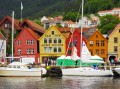 Bryggen, Bergen, Norwegen