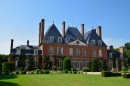 Schloss von Mesnil-Geoffroy, Frankreich