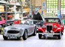 Museum mit klassischen Autos in Berlin