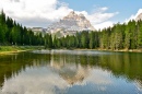 Lago Antorno, Italienische Alpen