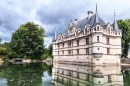 Schloss Azay-le-Rideau, Frankreich