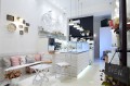 Modernes Cafe Interieur