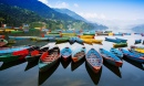 Der Phewa Lake, Nepal