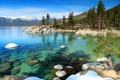 Der Lake Tahoe, Sierra Nevada