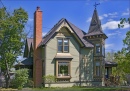 Viktorianisches Haus in Barrington Illinois