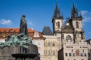 Jan-Hus-Denkmal, Altstädter Ring, Prag