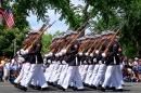 Gedenktag Parade in Washington DC