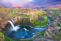 Palouse Falls In Washington, Vereinigte Staaten