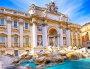 Trevi Brunnen in Rom, Italien