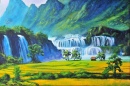 Bản-Giốc-Detian-Wasserfälle, Vietnam