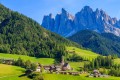 Villnöß, Dolomiten, Italien