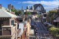 Sydney Harbor Bridge, Australien