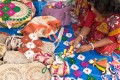 Handgemachte Jute-Puppen in Indien