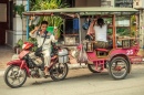 Straßen von Phnom Penh, Kambodscha