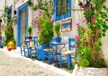 Traditionelle griechische Taverne