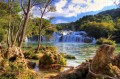 Nationalpark Krka in Kroatien