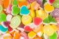 Verschiedene Süßigkeiten