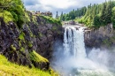 Snoqualmie Wasserfall, Great Pacific Northwest
