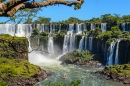 Iguazu-Wasserfälle, Argentinien