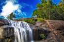 Telaga Tujuh Wasserfälle, Malaysia